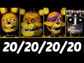 I Beat FNAF 0 Mode