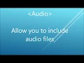 HTML5 Include files in website Tag HTML5 Basics