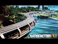 The ULTIMATE Rail Road Blueprint Satisfactory Showcase