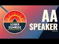 From Dirty Snow to Happy Destiny - AA Speaker