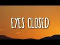 JISOO X ZAYN - EYES CLOSED (LYRICS)