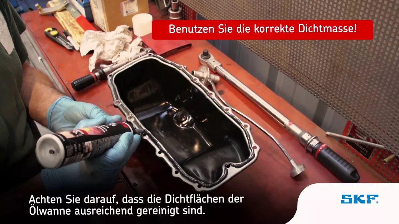 SKF - Einbau des Steuerketten-Satzes