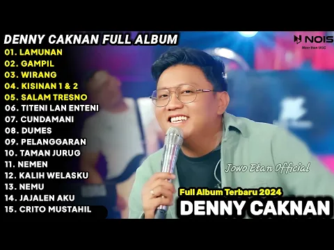 Download MP3 LAGU JAWA TERBARU 2024 | DENNY CAKNAN - LAMUNAN | FULL ALBUM TERBARU 2024