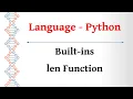 Language Tamil - Python
