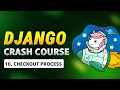 Django Ecommerce Website Checkout Process Python Django Tutorials In Hindi