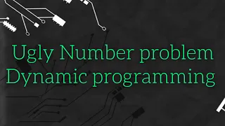 Ugly number using Dynamic programming English