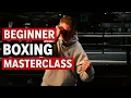 Complete Boxing Fundamentals Masterclass for Beginners