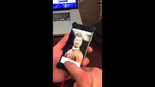 Fast Image Segmentation on Mobile Phone using Multi-level Graph Cut