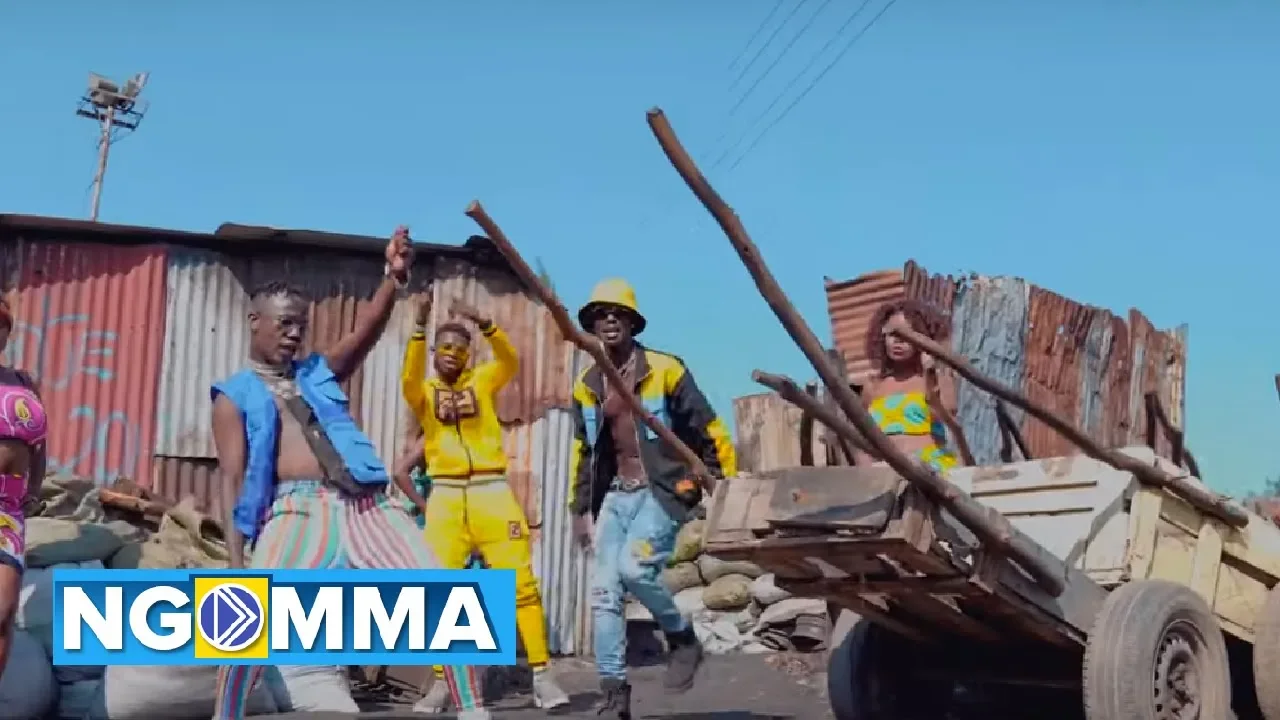 KAMATA - G-CLEFF ENTERTAINMENT (OFFICIAL VIDEO) Sms "SKIZA 8548014" to 811