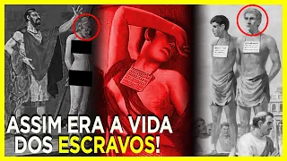 Como Era a Difícil Vida dos Escravos na Grécia Antiga