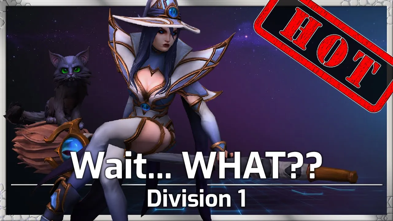 Wait... WHAT?? - Bobby Kotick vs. Teamplay OP - Division 1 - Heroes of the Storm