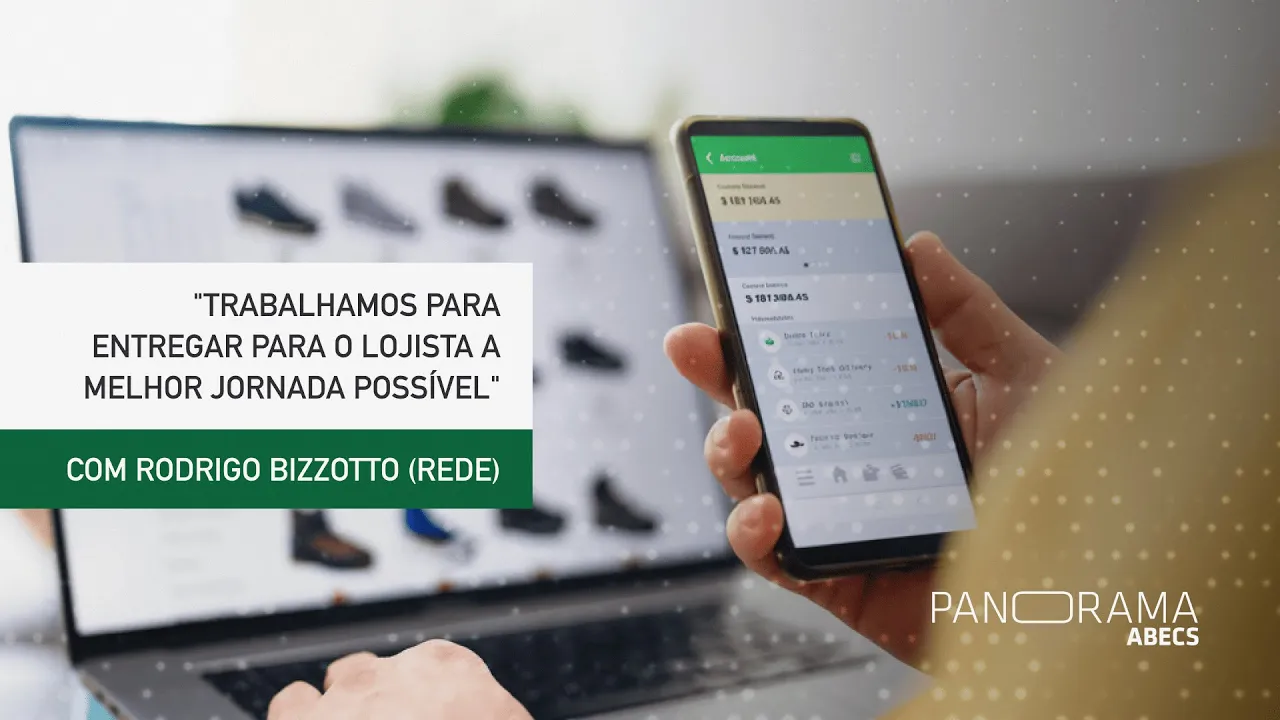 Abecs — Rodrigo Bizzotto: O Papel das Credenciadoras na Inovação do Pagamento (YouTube video ad)
