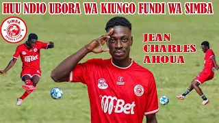 TAZAMA UBORA WA KIUNGO FUNDI WA SIMBA JEAN CHARLES AHOUA  TAZAMA UBORA WA KIUNGO FUNDI WA SIMBA JEAN CHARLES AHOUA