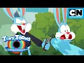 MASH-UP: Funny Bunny Business 🐰🤪 | Tiny Toons Looniversity | Cartoon Network