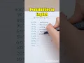 Probabilities in English