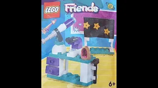 LEGO Instructions | Friends | 562405 | Observatory | Magazine Gift