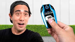 Download I Surprised Zach King With A Custom Van! MP3