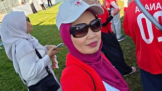 30 Tahun di Luar Indonesia Baru Ini Ikut Upacara Merah Putih.