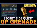 Download Lagu GEHEIME MISSIE HEEFT DE BESTE GRANAAT IN HET SPEL - Borderlands 4 Firepot Ordnance Grenade Mod Guide