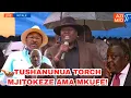 RUTO ITAKUAJE JIRONGO ALIKULETA KWA SIASA NA HUKUTUMA MWAKILISHI WA SERIKALI KWA MATANGA YA JIRONGO?