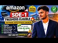 Latest Hiring For Freshers Amazon Software Engineer Jobs 2026 Freshers Can Apply Full Details