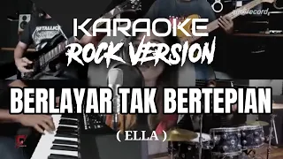 berlayar tak bertepian karaoke rock cover airo record