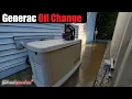 How to perform an Oil Change on your Generac Generator AnthonyJ350