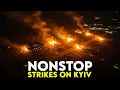Download Lagu Vliegvelden in brand: Russische nachtelijke aanvallen verwoesten Oekraïense militaire bases!