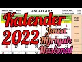 Download Lagu kalender 2022 lengkap jawa hijriyah