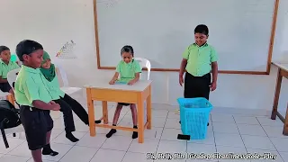 Big Belly Bin | Grade 1 Cleanliness Role-Play