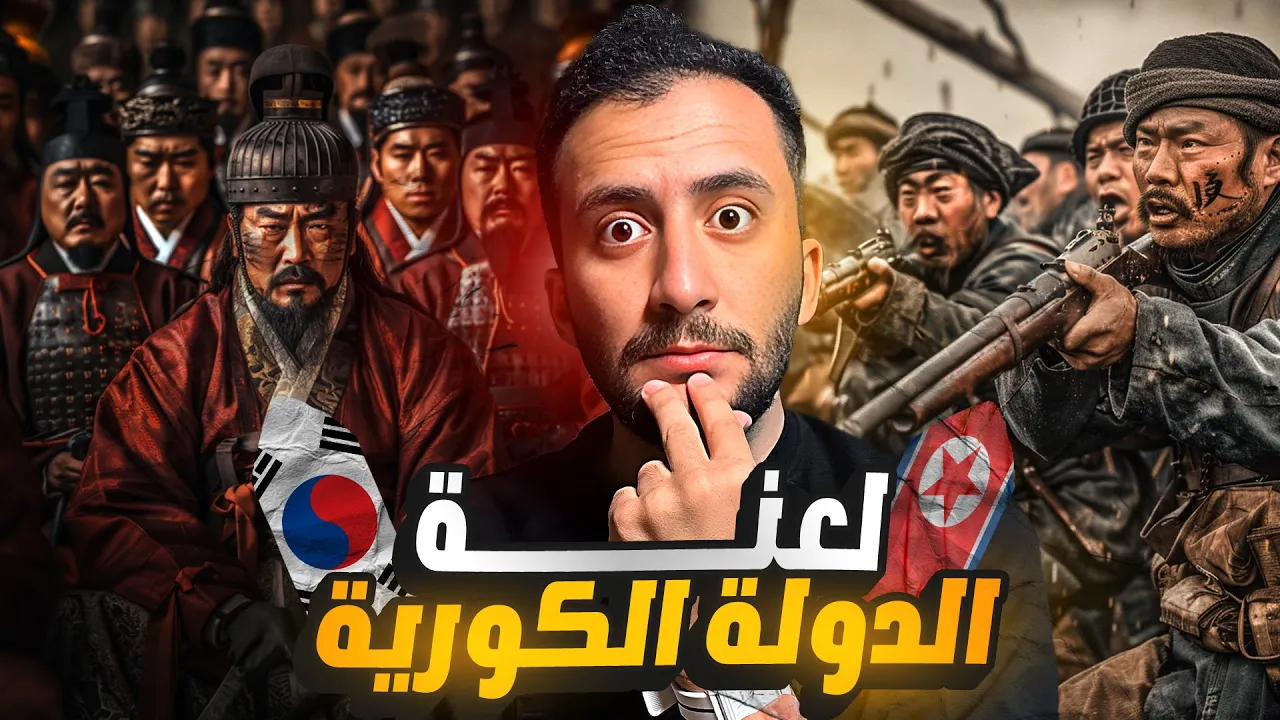 لعنة قيام الدولة الكورية الموحدة | تاريخ كوريا الأسود