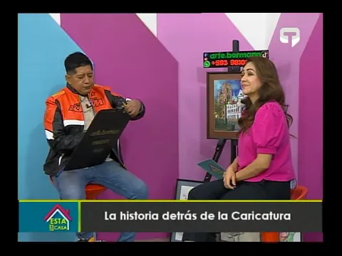 La historia detrás de la caricatura