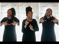 I Speak Jesus by Charity Gayle Ft. Steve Musso in sign language