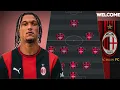 AC MILAN PREDICTED LINEUPS WITH DIEGO MOREIRA AC MILAN TRANSFER NEWS 2026