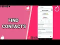 How To Find Contacts On Tinder App