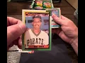 1990 Topps baseball card Roger Clemens Darryl strawberry