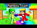 Mongo Has A RAINBOW TOUCH In Minecraft