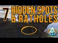 Download Lagu 7 Best Hidden Base Locations \u0026 Ratholes on Astraeos | Ark Survival Ascended