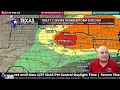 The Texas Tornado And Giant Hail Event Of April 28th 2026 As It Happened Live
