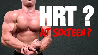 275mg "TRT" At 16