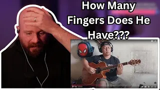 otherworldly guitar playing alip ba ta reaction 