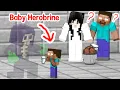 Lagu Baby Herobrine And A Weird Friend - Minecraft Animation