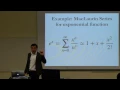 Computational Physics Lecture 5 Round-off and Truncation Errors