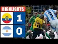 Download Lagu 🔴 Ecuador vs Argentina 1 - 0 | HIGHLIGHTS \u0026 GOAL | World Cup Qualification CONMEBOL 2026