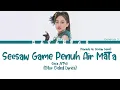Lagu JKT48 - Seesaw Game Penuh Air Mata (Namida No Seesaw Game) Sisca JKT48 | Color Coded Lyrics