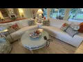 How to put Yemyhom slip covers on a Ikea Kivik sofa
