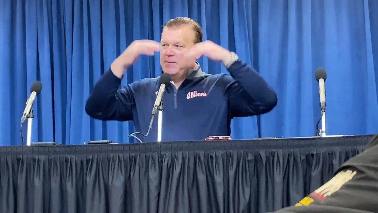 Texas postgame: Brad Underwood