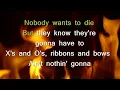 Rival Sons Nobody wants to Die Karaoke