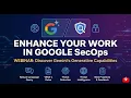 Using Gemini to Build Rules and Searches for Google SecOps