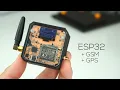 Lagu I've built a GPS tracker with ESP32 | soldering, assembly \u0026 first test | makermoekoe